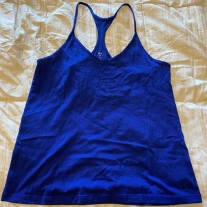 Royal Blue Small Under Armour workout tank